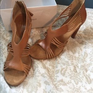 NIne West Sophia 4" sandals