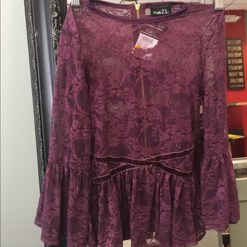 Lace Blouse