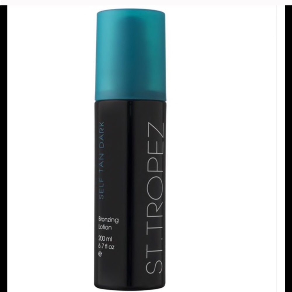 New St. Tropez dark tan lotion