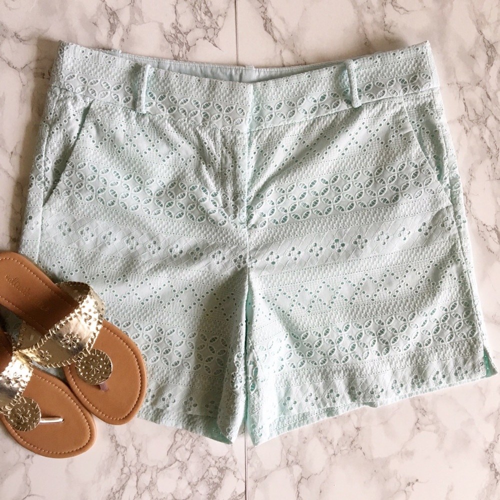 Ann Taylor LOFT Riviera 6” Shorts