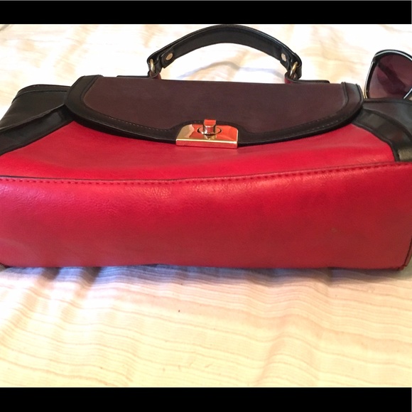 💜NEW💜 Color-block Handbag - Picture 2 of 4