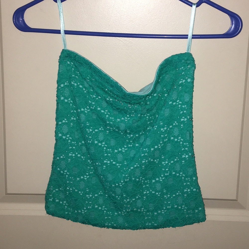 Urban Outfitters lace tube top