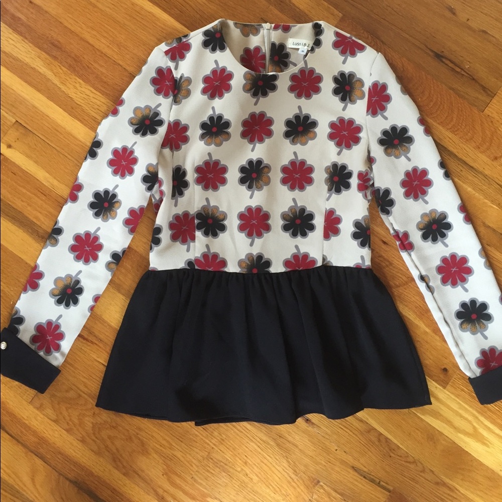 Lussi & J Women's blouse