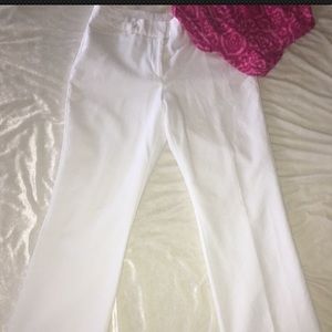 SOLD🙂Worthington Modern Fit Sz 6 Career White