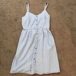 Old Navy Light Denim Dress