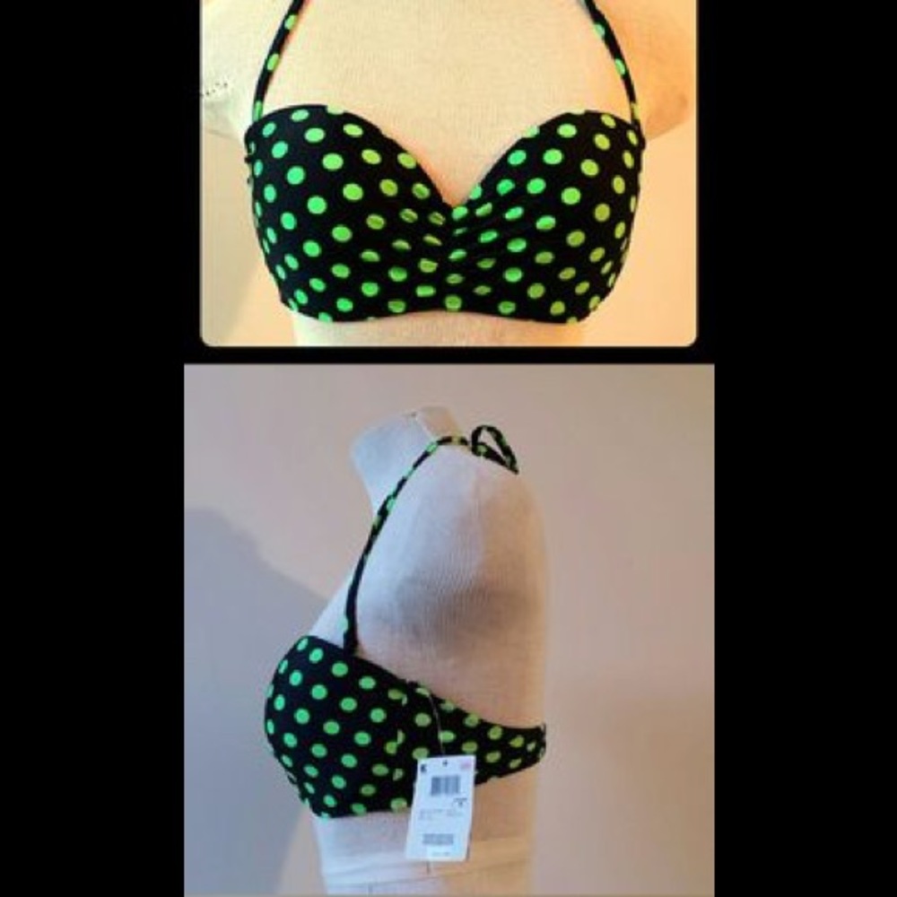 Joe Boxer Bikini Push-Up Top