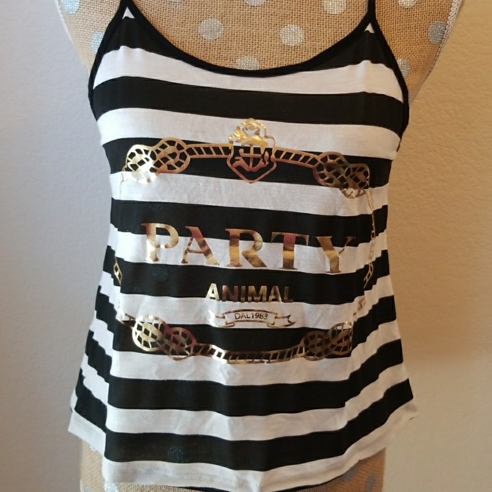 PARTY ANIMAL TANK