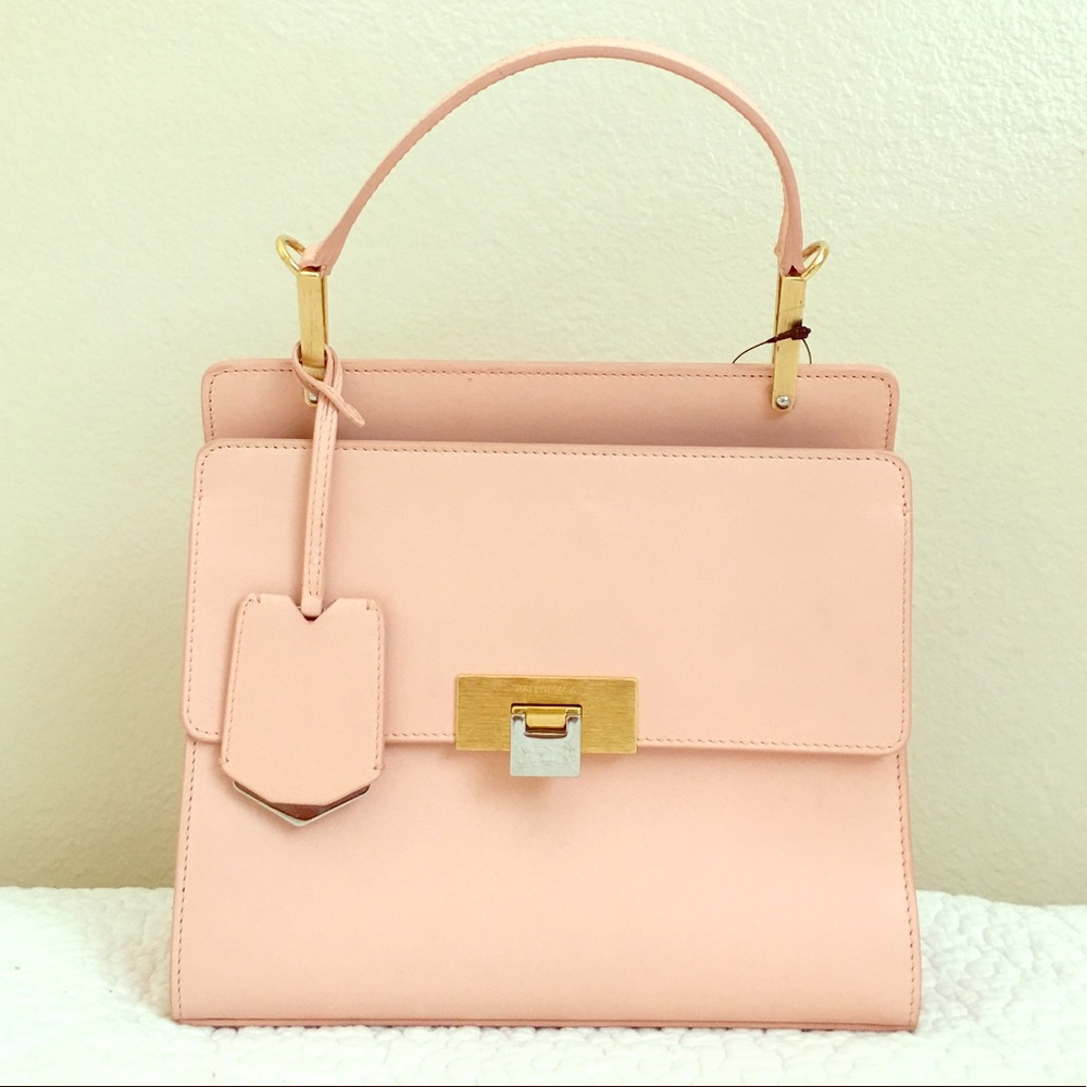 Balenciaga le dix zip cartable 2015 pink