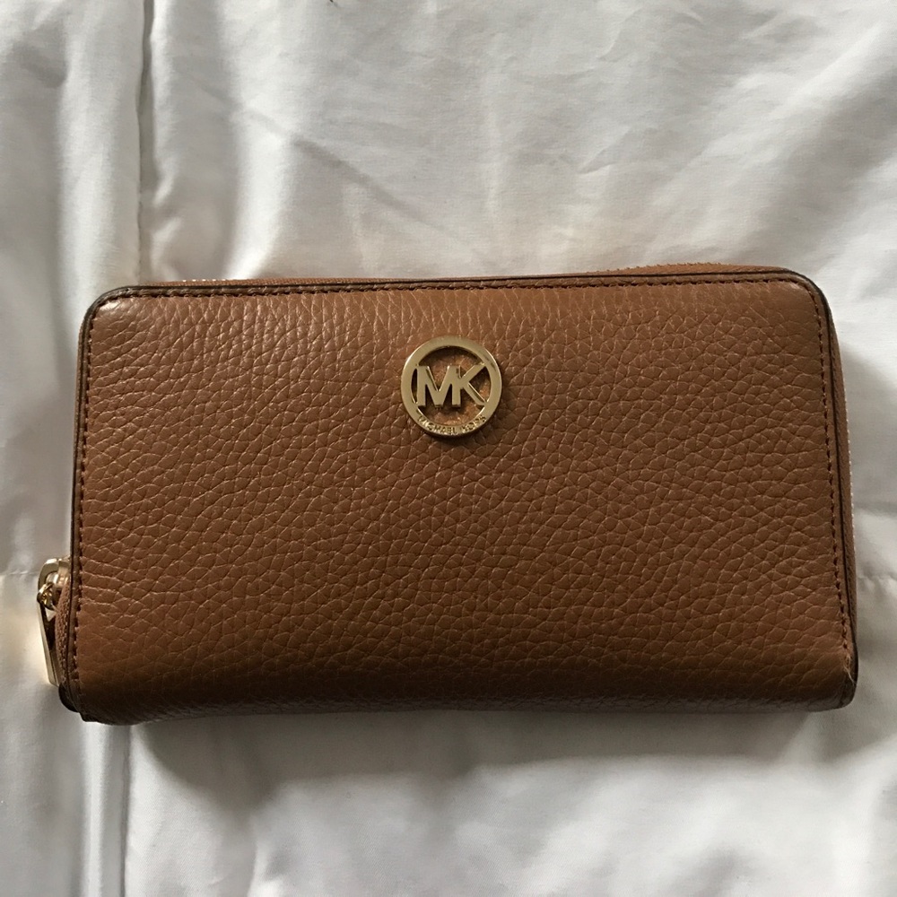 Brown Michael Kors Wallet