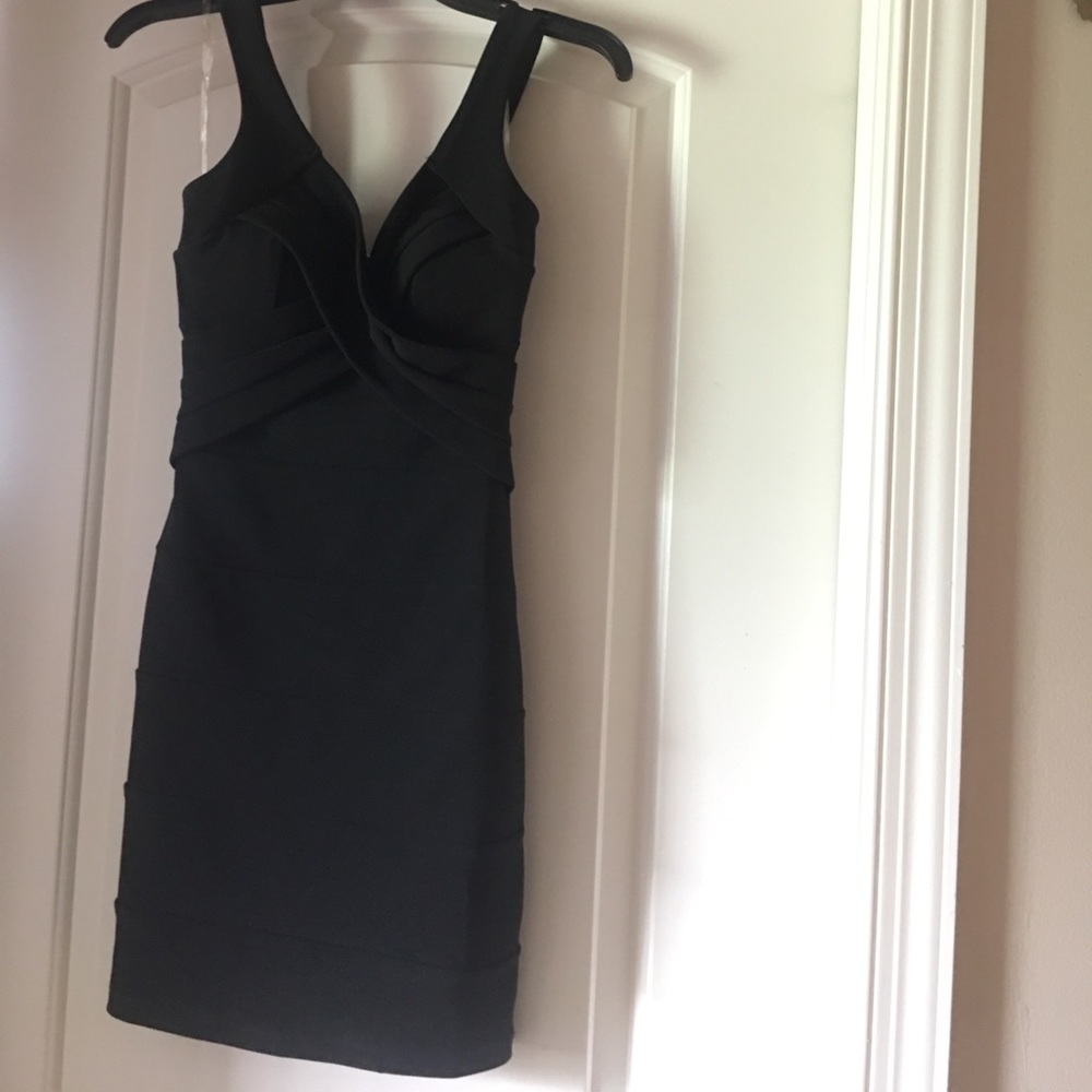Black cocktail dress!