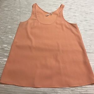 Frenchi Tank Top - Peach