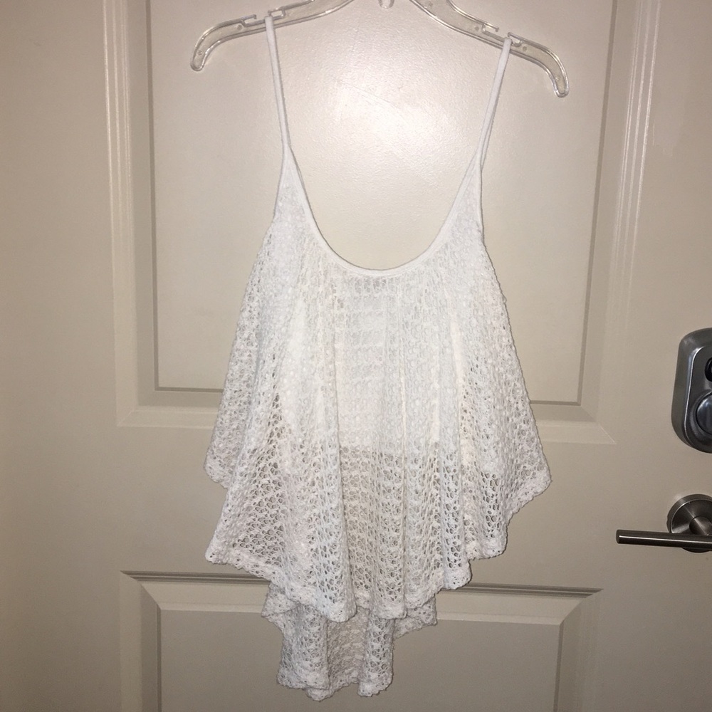 Deja Vu boutique crop top