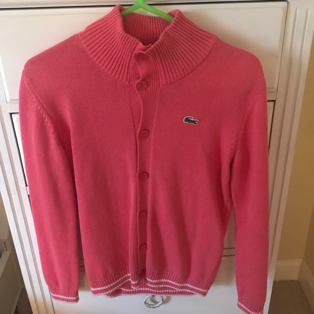 Kids Lacoste Cardigan