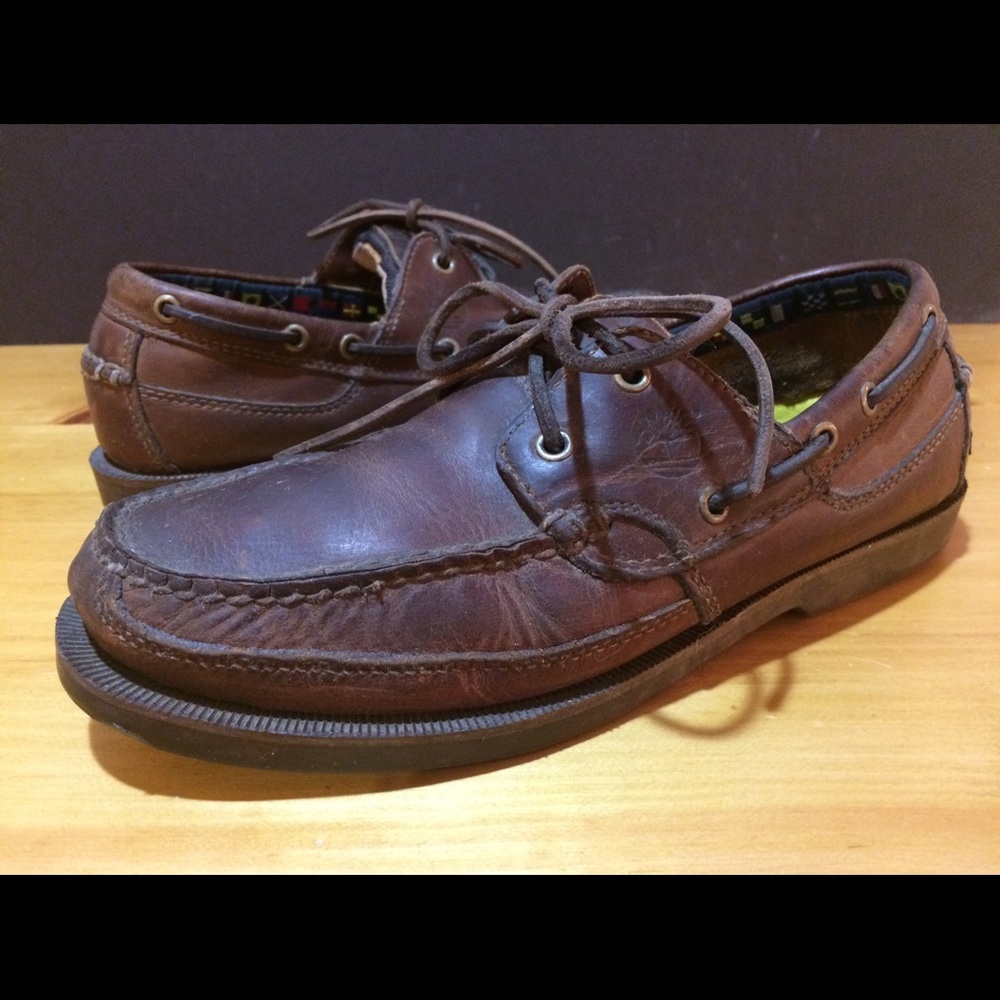 Men's Size 9M Brown Timberland Casual Shoes