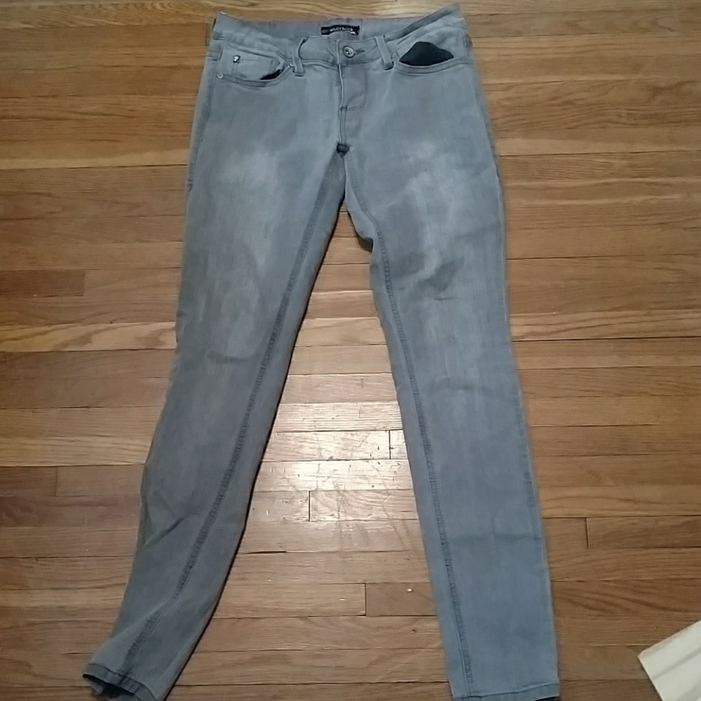 Grey Jeans