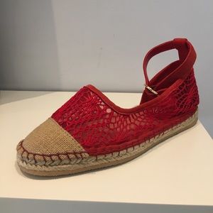 COLE HAAN Laced Espadrille