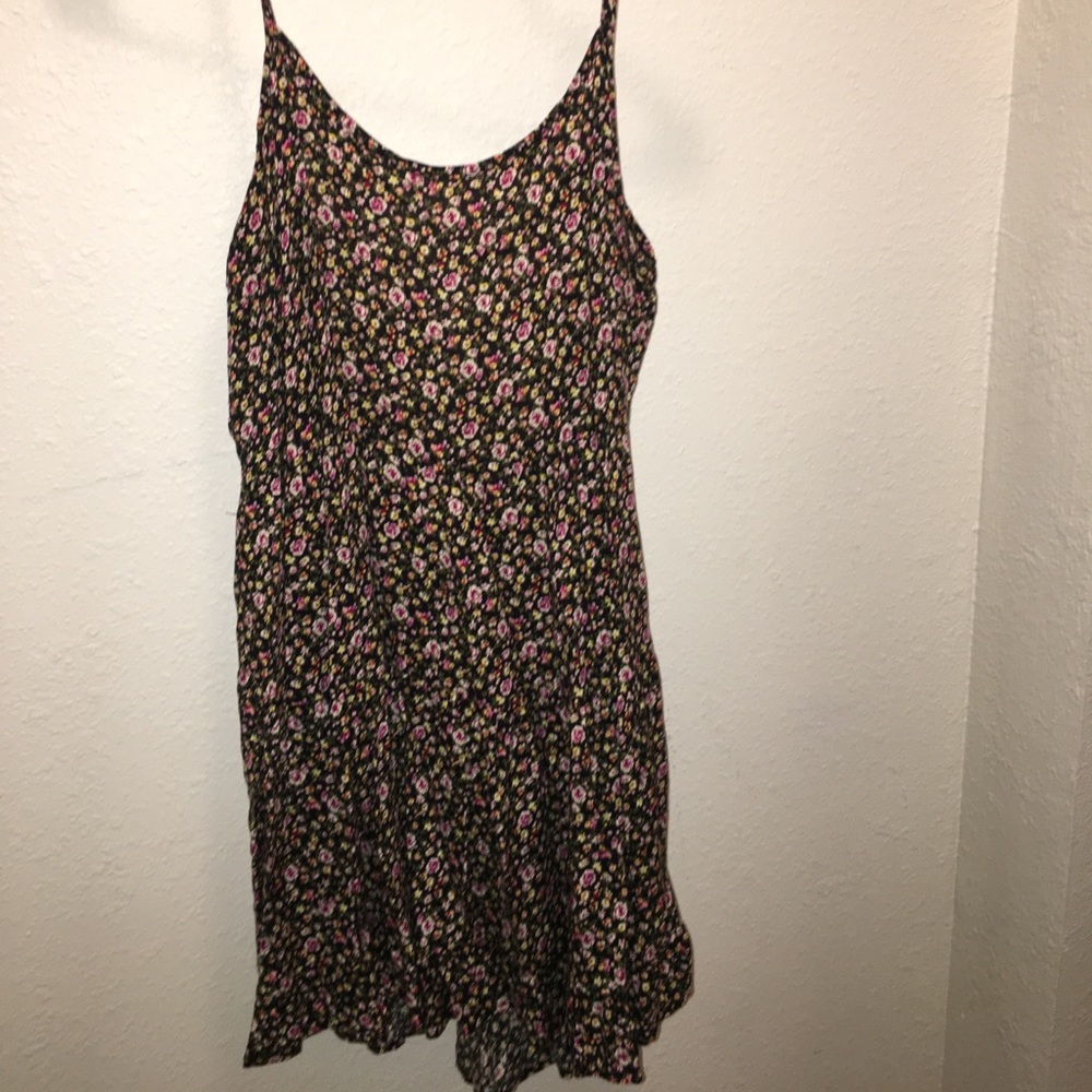 Floral babydoll dress - medium