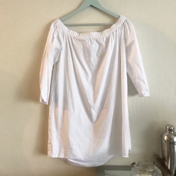 Off-the shoulder mini dress - Picture 5 of 5