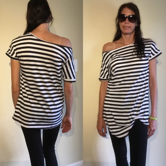 Stripe Top Small Only - Picture 2 of 2