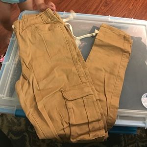 American Bazi cargo joggers