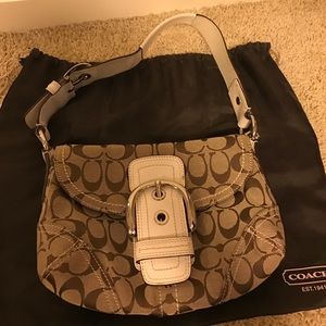 Coach Shoulder Bag Small