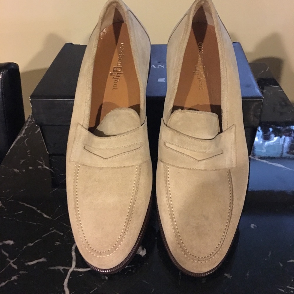 Custom Foot Handmade Loafers