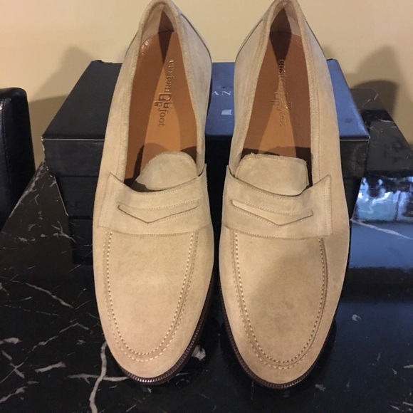 Custom Foot Handmade Loafers - Picture 1 of 4