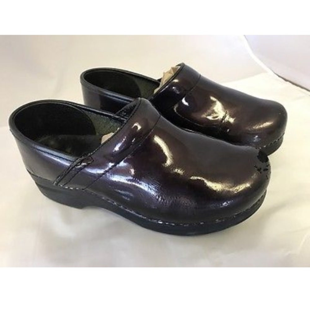Dark Purple Danskos