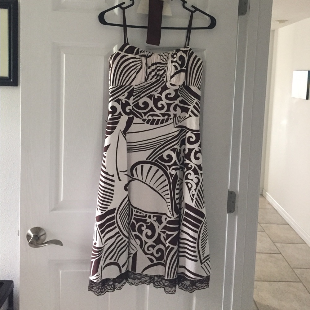 Fitted bodice dress