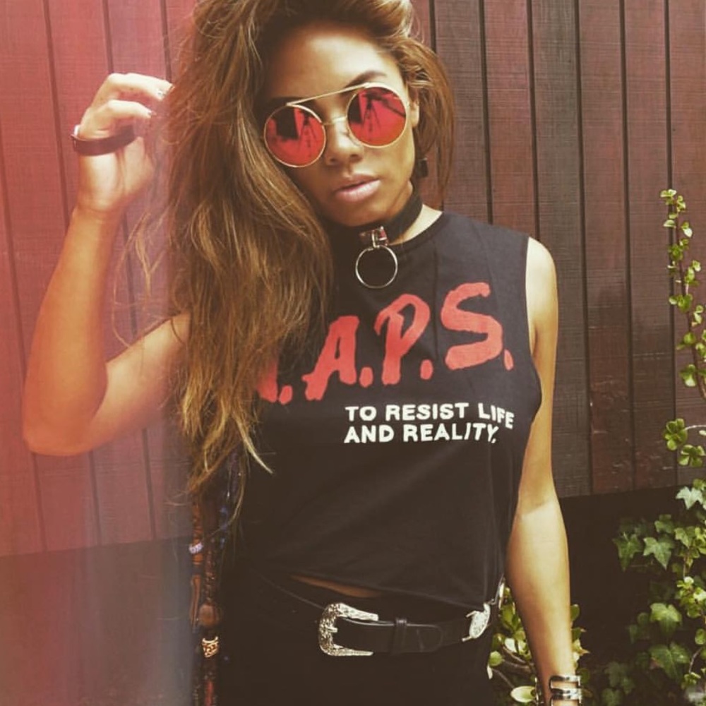 Hips And Hair N.A.P.S Crop Top