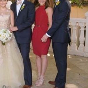 👠KILLER ASOS BODY-CON WRAP DRESS👠