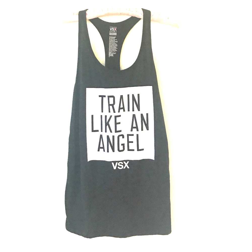 Victoria's Secret Black Workout Top Size S