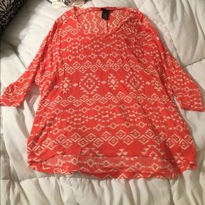 Rue 21 Aztec shirt