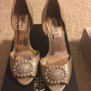 Badgley Mischka heels