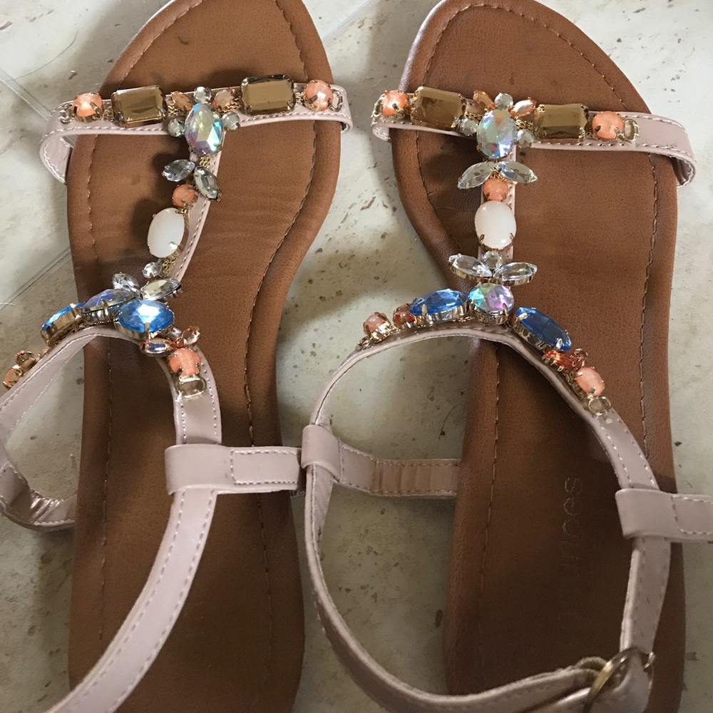 Maurice's sandals