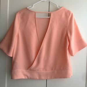 Banana Republic peach top