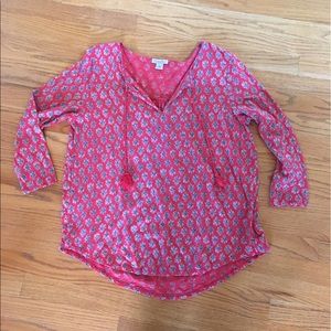 Lucky Soft Cotton Tunic Style Top