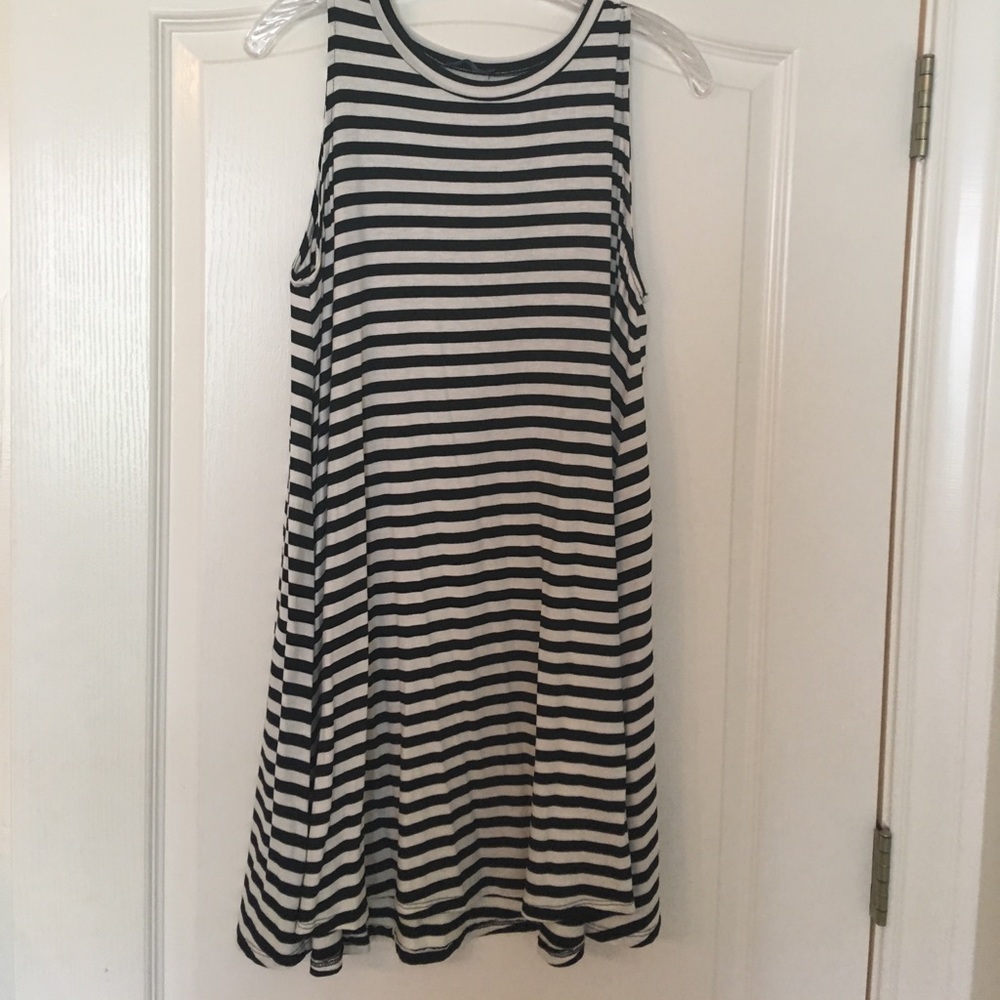 Striped dress