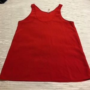 Frenchi Tank Top - Red