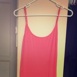 Splendid Brand Coral Maxi Dress