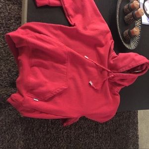 Pro club sweat shirt small in men's  and red