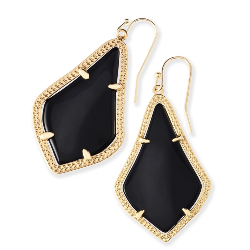 Kendra Scott - Alex Earrings In Black