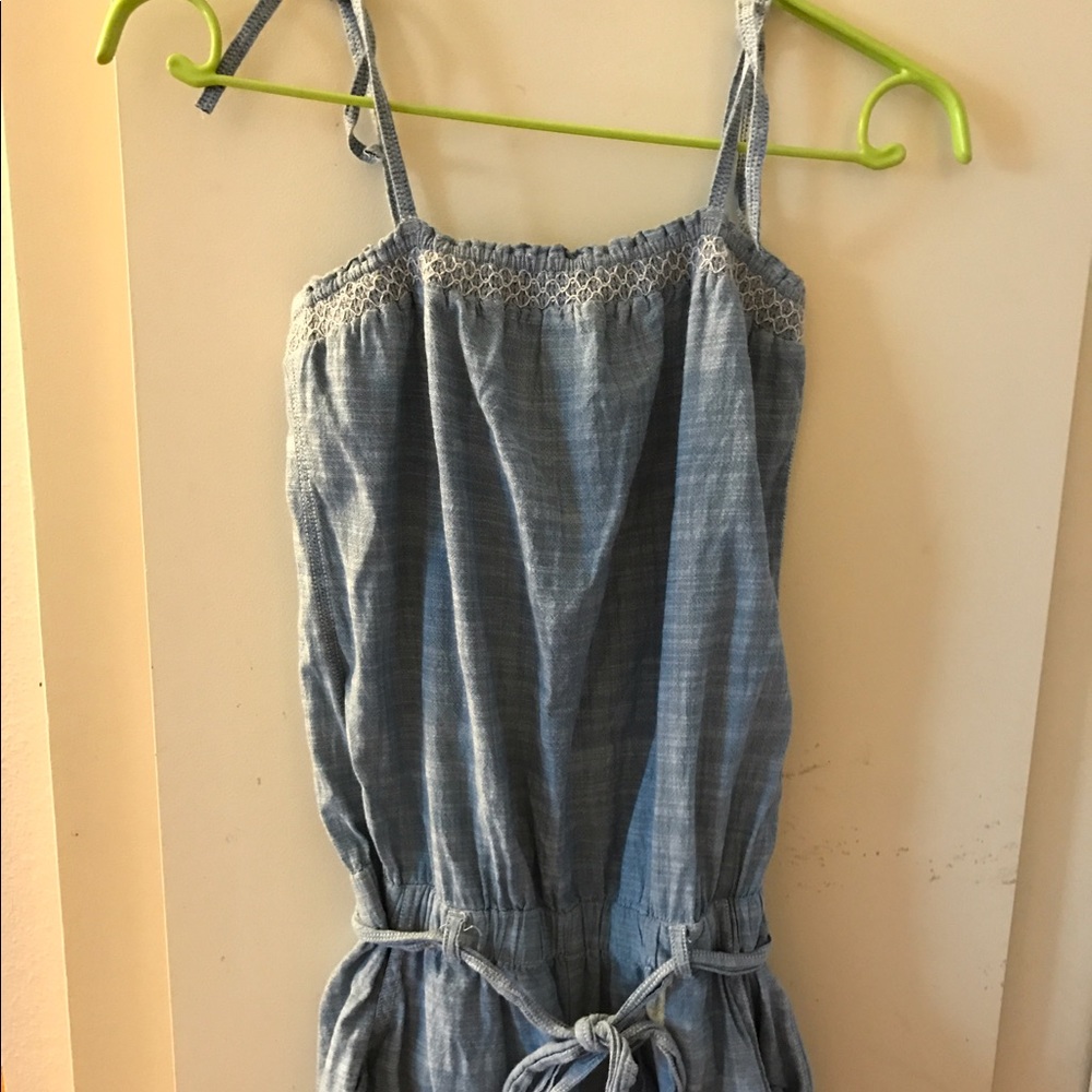 Hollister jeans jumpsuits women with straps