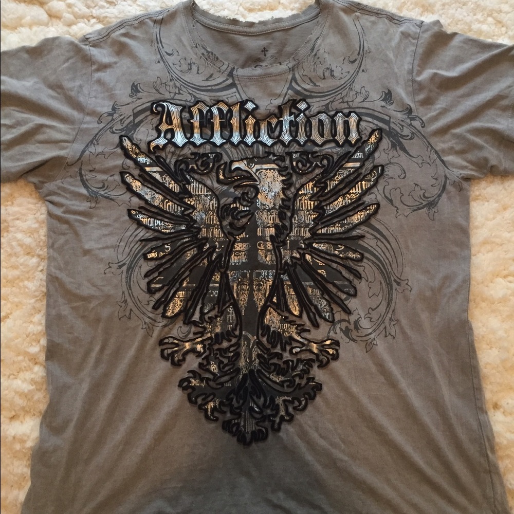 Affliction shirt