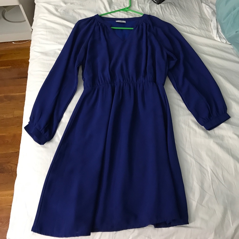 Navy dress