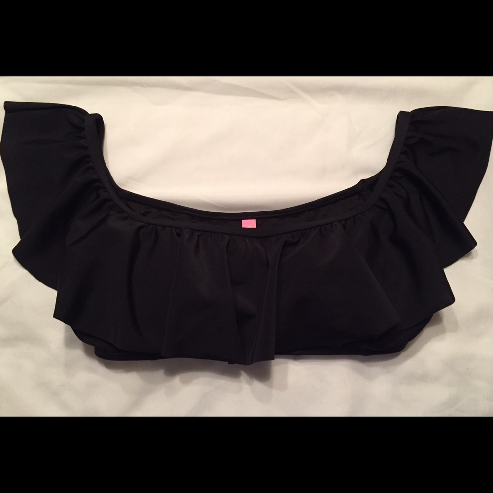 PINK VS Off-the-Shoulder bikini Top