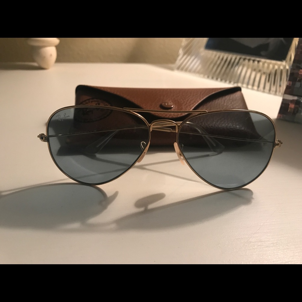 Ray-Ban Blue Gradient Aviator