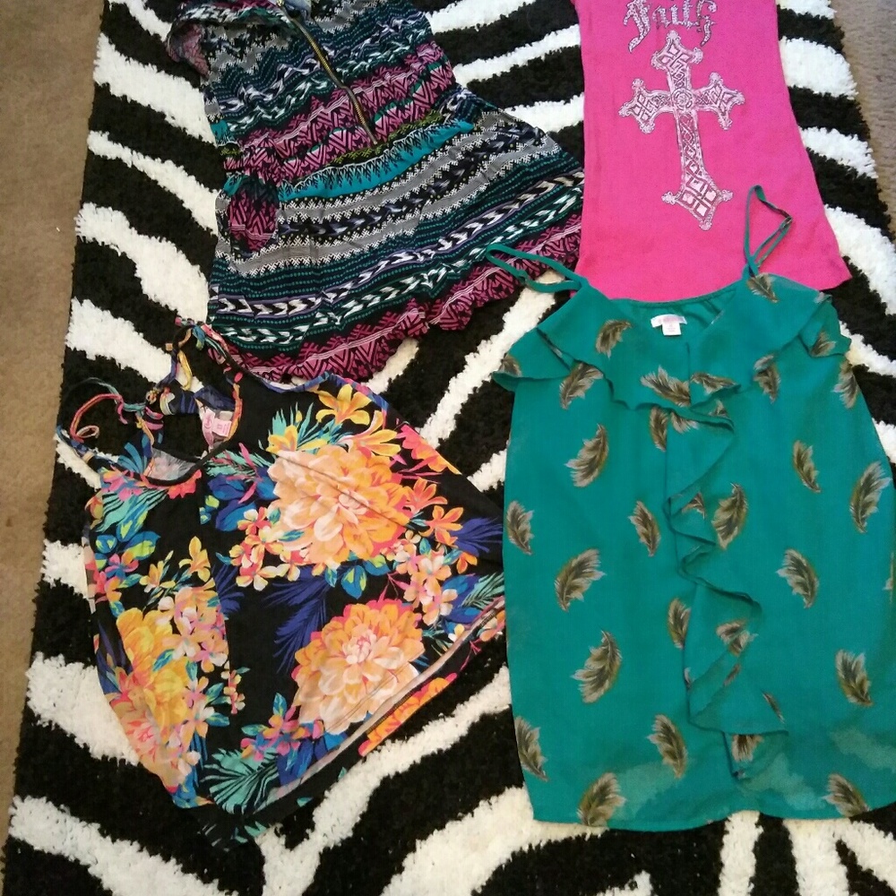 Tank tops