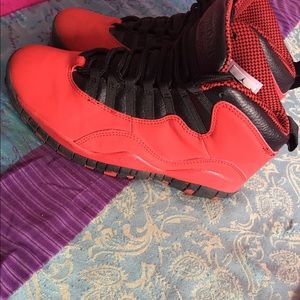 Air Jordan 10 (Fusion Red)