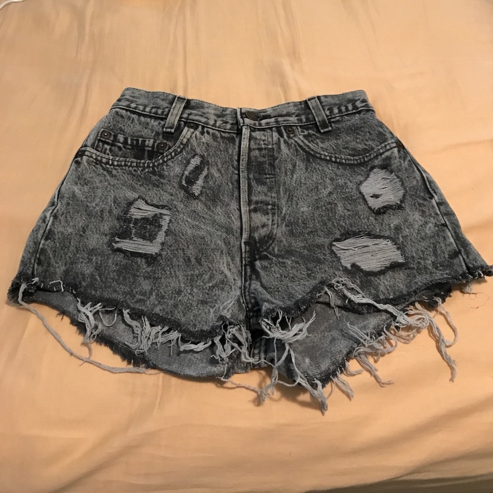 Levi's High-Waisted Shorts